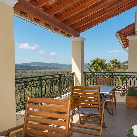 Corfu Villa Kokkini With Swimming Pool Kokkínion Exterior foto