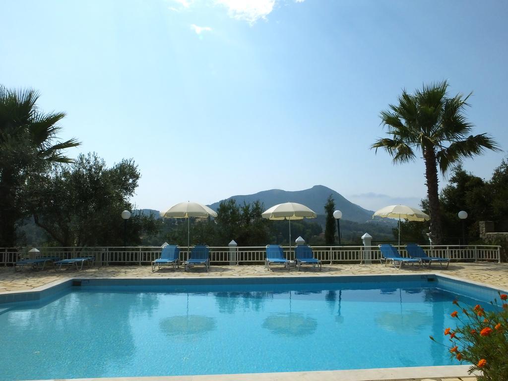 Corfu Villa Kokkini With Swimming Pool Kokkínion Exterior foto
