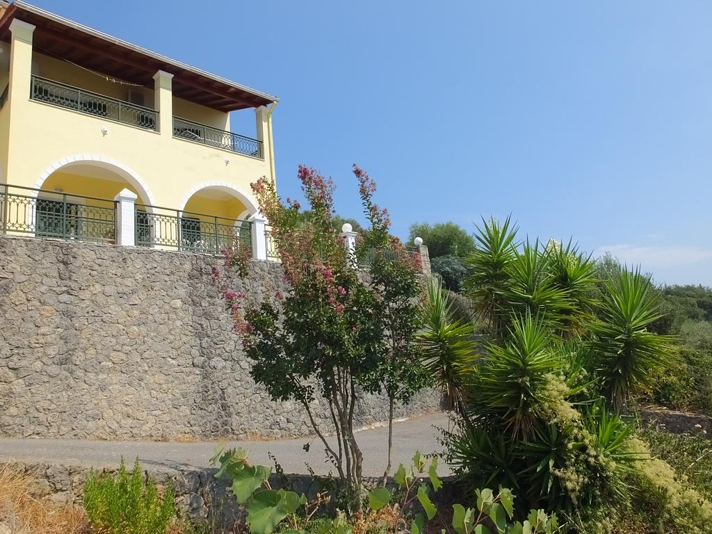 Corfu Villa Kokkini With Swimming Pool Kokkínion Exterior foto