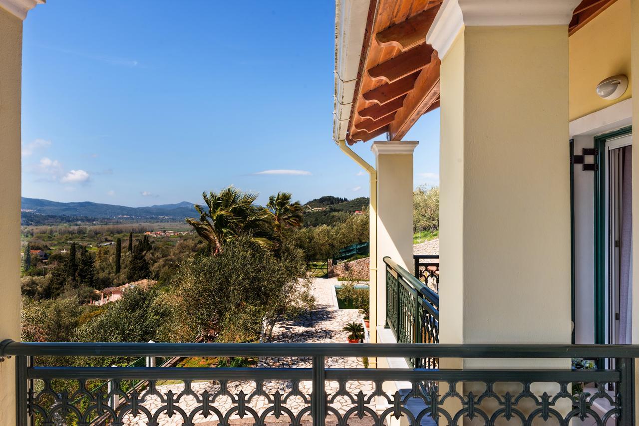 Corfu Villa Kokkini With Swimming Pool Kokkínion Exterior foto