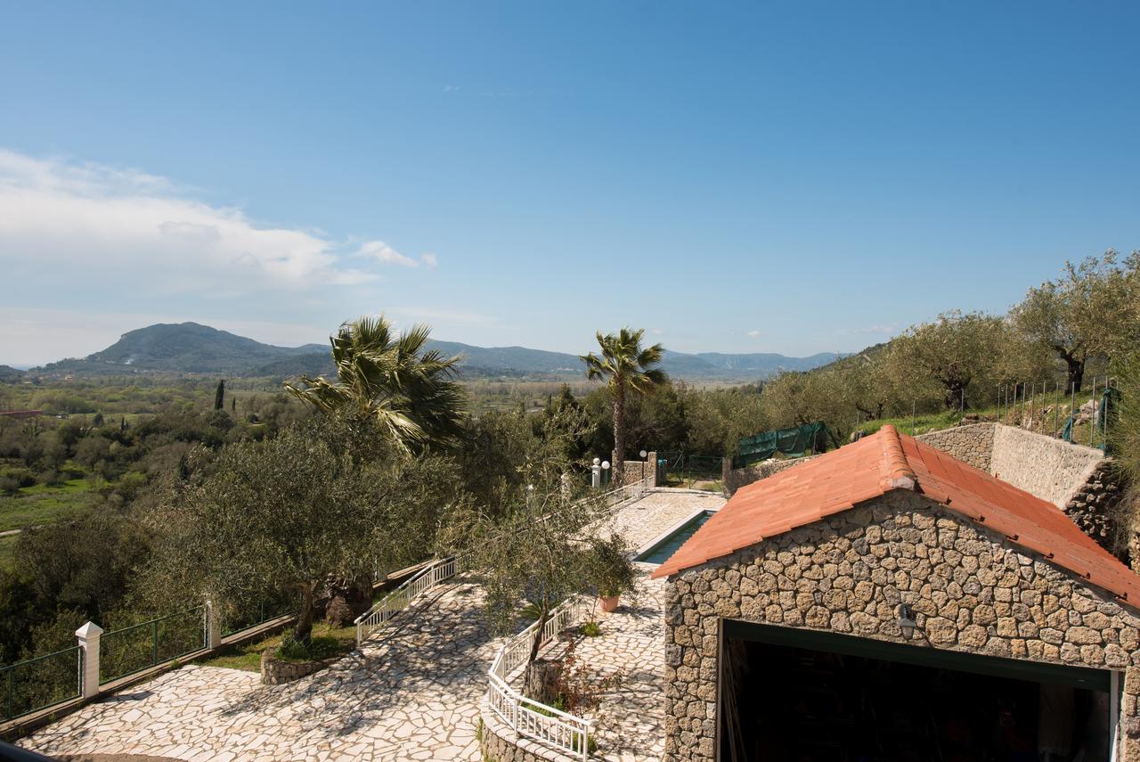 Corfu Villa Kokkini With Swimming Pool Kokkínion Exterior foto