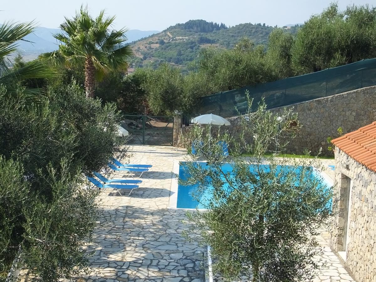 Corfu Villa Kokkini With Swimming Pool Kokkínion Exterior foto